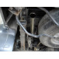 Nissan Pick UP Tipo D22 – 4-türer Silenziatore posteriore – 1x55 tipo (Cod. F-NI160001-701)