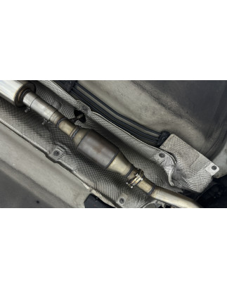 Audi A2 – 1,6l 200-cell catalyst (Cod. F-AU040000-KAT1)