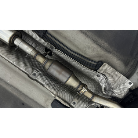 Audi A2 – 1,6l 200-cell catalyst (Cod. F-AU040000-KAT1)