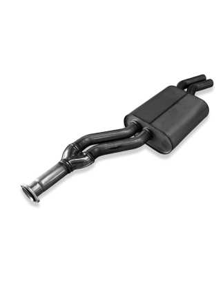 Mercedes W123/S123 – 4 Cylinder Middle silencer adatto per (Cod. F-MB260020-MSD)