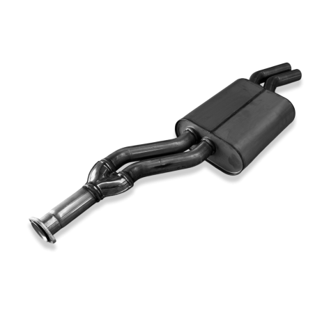 Mercedes W123/S123 – 4 Cylinder Middle silencer adatto per (Cod. F-MB260020-MSD)