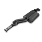 Mercedes W123/S123 – 4 Cylinder Middle silencer adatto per (Cod. F-MB260020-MSD)