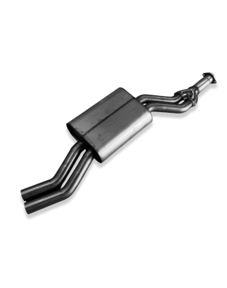 Mercedes W123/S123 – 4 Cylinder Middle silencer adatto per (Cod. F-MB260020-MSD)