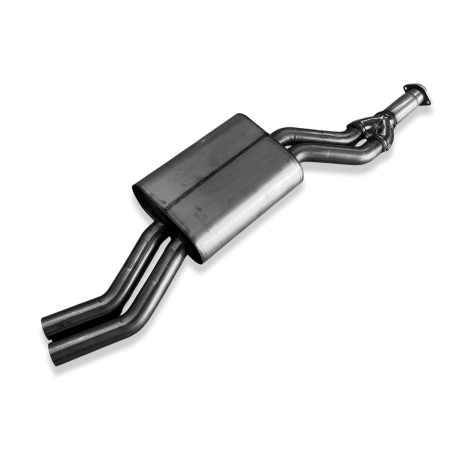 Mercedes W123/S123 – 4 Cylinder Middle silencer adatto per (Cod. F-MB260020-MSD)