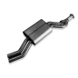 Mercedes W123/S123 – 4 Cylinder Middle silencer adatto per (Cod. F-MB260020-MSD)