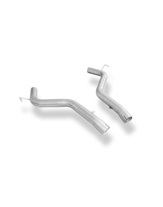 Mercedes SL55/ SL600 – R230 connection tube Silenziatore posteriore/ (Cod. F-MB133040-VSD)