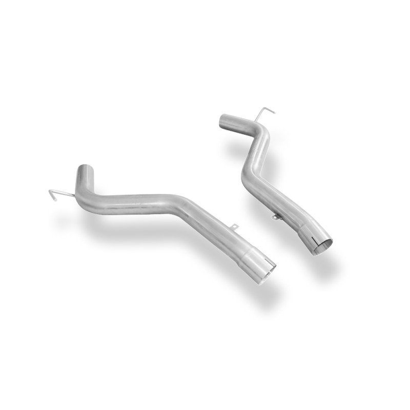 Mercedes SL55/ SL600 – R230 connection tube Silenziatore posteriore/ (Cod. F-MB133040-VSD)