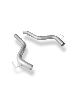 Mercedes SL55/ SL600 – R230 connection tube Silenziatore posteriore/ (Cod. F-MB133040-VSD)