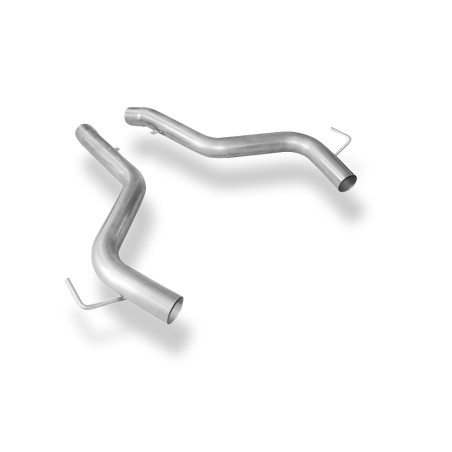 Mercedes SL55/ SL600 – R230 connection tube Silenziatore posteriore/ (Cod. F-MB133040-VSD)