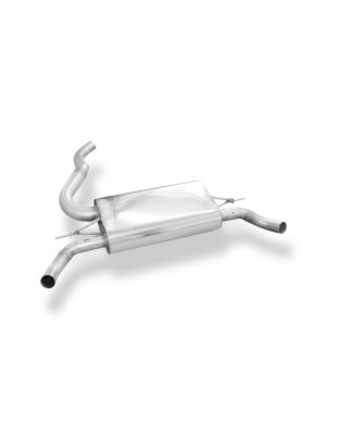 Renault Clio IV Silenziatore posteriore – 1x55 Tipo 10 destra e sinistra – o (Cod. F-RE073025-00