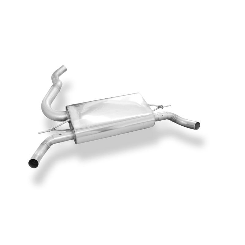 Renault Clio IV Silenziatore posteriore – 1x55 Tipo 10 destra e sinistra – o (Cod. F-RE073025-00