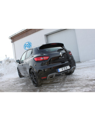 Renault Clio IV Silenziatore posteriore – 1x55 Tipo 10 destra e sinistra – o (Cod. F-RE073025-00