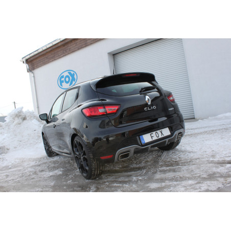 Renault Clio IV Silenziatore posteriore – 1x55 Tipo 10 destra e sinistra – o (Cod. F-RE073025-00