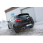 Renault Clio IV Silenziatore posteriore – 1x55 Tipo 10 destra e sinistra – o (Cod. F-RE073025-00