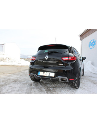 Renault Clio IV Silenziatore posteriore – 1x55 Tipo 10 destra e sinistra – o (Cod. F-RE073025-00