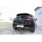 Renault Clio IV Silenziatore posteriore – 1x55 Tipo 10 destra e sinistra – o (Cod. F-RE073025-00