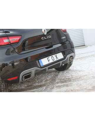 Renault Clio IV Silenziatore posteriore – 1x55 Tipo 10 destra e sinistra – o (Cod. F-RE073025-00