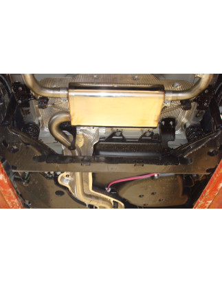 Renault Clio IV Silenziatore posteriore – 1x55 Tipo 10 destra e sinistra – o (Cod. F-RE073025-00