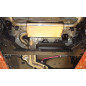 Renault Clio IV Silenziatore posteriore – 1x55 Tipo 10 destra e sinistra – o (Cod. F-RE073025-00
