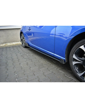 Diffusori minigonne racing Subaru BRZ Mk1 / Mk1 Facelift (Cod. M-SU-BRZ-1F-CNC-SD1A)