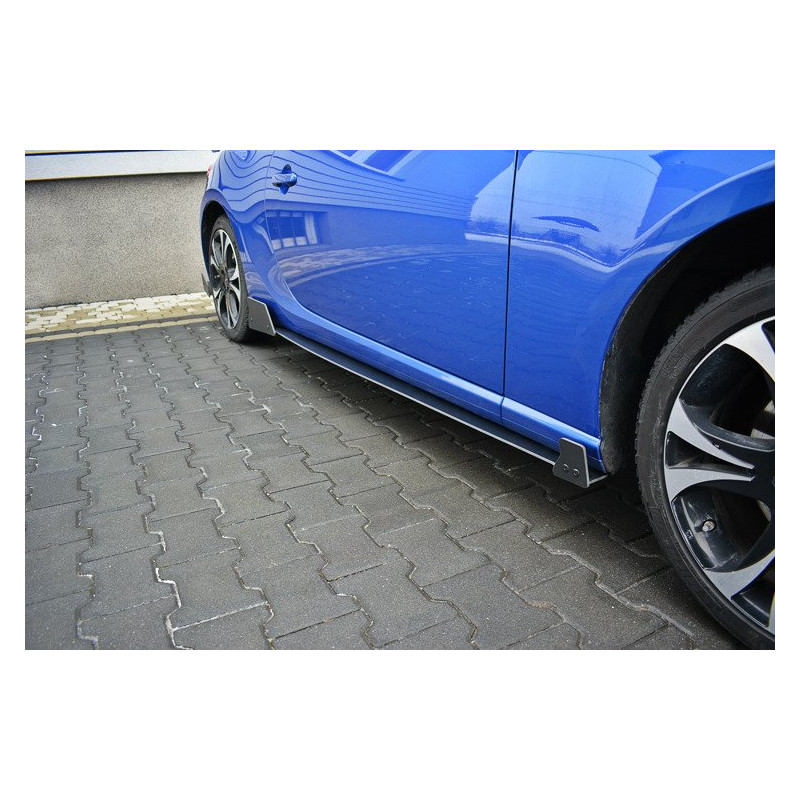 Diffusori minigonne racing Subaru BRZ Mk1 / Mk1 Facelift (Cod. M-SU-BRZ-1F-CNC-SD1A)
