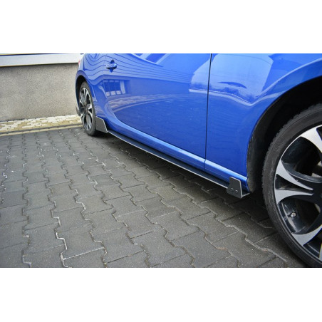 Diffusori minigonne racing Subaru BRZ Mk1 / Mk1 Facelift (Cod. M-SU-BRZ-1F-CNC-SD1A)