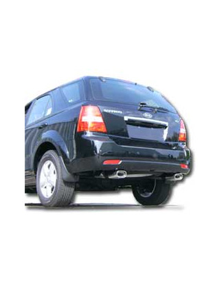 Kia Sorento Tipo JC Facelift V6 Terminali di scarico destra sinistra exit r (Cod. F-KI130020-593)