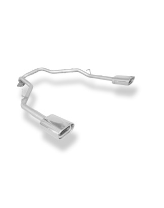 Kia Sorento Tipo JC Facelift Terminali di scarico destra sinistra exit destroh (Cod. F-KI130010-593)