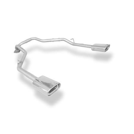 Kia Sorento Tipo JC Facelift Terminali di scarico destra sinistra exit destroh (Cod. F-KI130010-593)