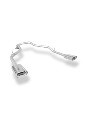 Kia Sorento Tipo JC Facelift Terminali di scarico destra sinistra exit destroh (Cod. F-KI130010-593)