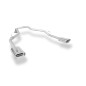 Kia Sorento Tipo JC Facelift Terminali di scarico destra sinistra exit destroh (Cod. F-KI130010-593)