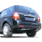 Kia Sorento Tipo JC Facelift Terminali di scarico destra sinistra exit destroh (Cod. F-KI130010-593)