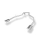 Kia Sorento Tipo JC Facelift Terminali di scarico destra sinistra exit destroh (Cod. F-KI130010-367)