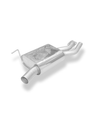 Mercedes SL Tipo R129 Silenziatore anteriore (Cod. F-MB132020-VSD)