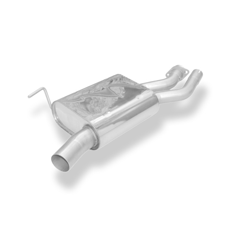 Mercedes SL Tipo R129 Silenziatore anteriore (Cod. F-MB132020-VSD)