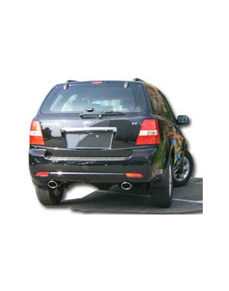 Kia Sorento Tipo JC Facelift V6 Terminali di scarico destra sinistra exit r (Cod. F-KI130020-367)