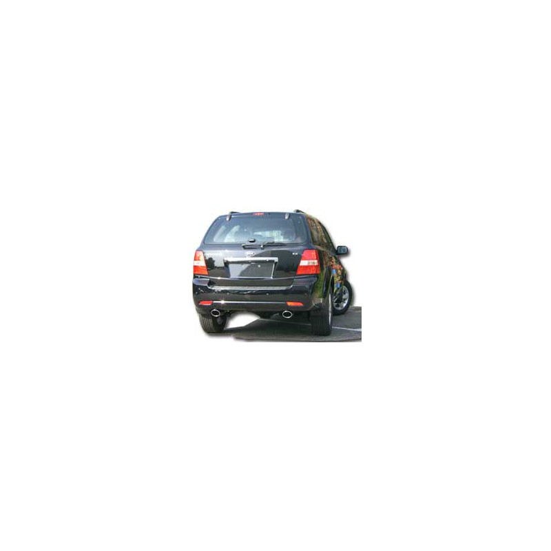 Kia Sorento Tipo JC Facelift V6 Terminali di scarico destra sinistra exit r (Cod. F-KI130020-367)