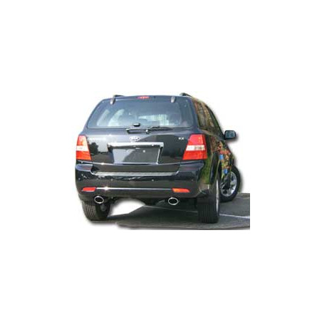Kia Sorento Tipo JC Facelift V6 Terminali di scarico destra sinistra exit r (Cod. F-KI130020-367)
