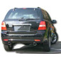 Kia Sorento Tipo JC Facelift V6 Terminali di scarico destra sinistra exit r (Cod. F-KI130020-367)