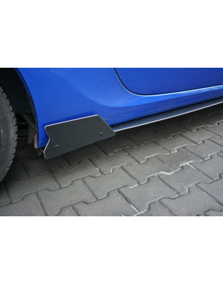 Diffusori minigonne racing Subaru BRZ Mk1 / Mk1 Facelift (Cod. M-SU-BRZ-1F-CNC-SD1A)