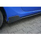 Diffusori minigonne racing Subaru BRZ Mk1 / Mk1 Facelift (Cod. M-SU-BRZ-1F-CNC-SD1A)