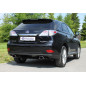 Lexus RX450H silenziatore posteriore tubo system destra/sinistra fitted on original (Cod. F-LE052003