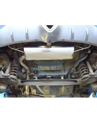Opel Corsa D OPC – 141kW Silenziatore uscita posteriore center Ø63,5mm (Cod. F-OP033023-000)