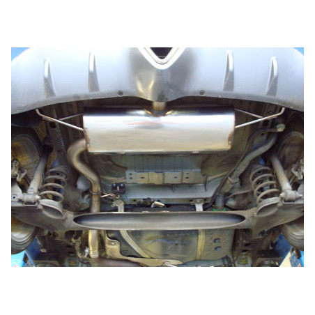 Opel Corsa D OPC – 141kW Silenziatore uscita posteriore center Ø63,5mm (Cod. F-OP033023-000)
