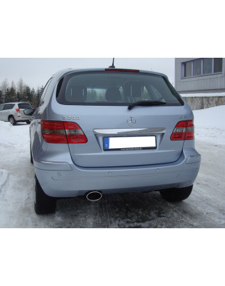 Mercedes B-Class 245 Silenziatore posteriore – 140x90 Tipo 32 (Cod. F-MB190001-351)