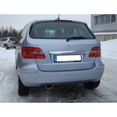 Mercedes B-Class 245 Silenziatore posteriore – 140x90 Tipo 32 (Cod. F-MB190001-351)