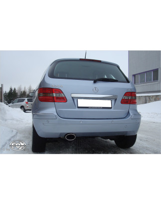 Mercedes B-Class 245 Silenziatore posteriore – 140x90 Tipo 32 (Cod. F-MB190001-351)