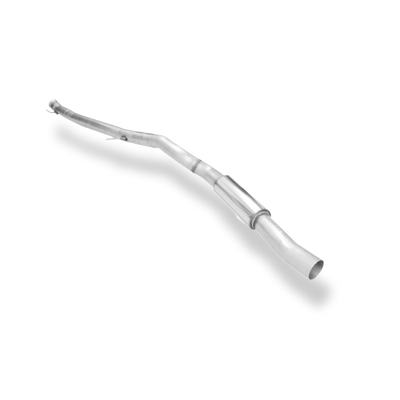 Mercedes A-Klasse A45 245 AMG Silenziatore anteriore (Cod. F-MB022030-VSD)