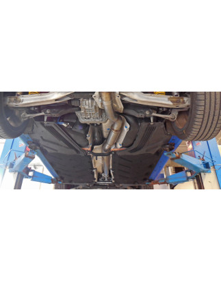 Mercedes A-Klasse A45 245 AMG Silenziatore anteriore (Cod. F-MB022030-VSD)