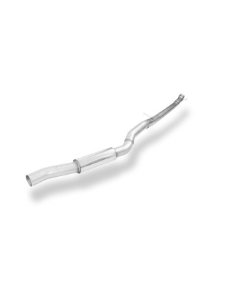 Mercedes A-Klasse A45 245 AMG Silenziatore anteriore (Cod. F-MB022030-VSD)